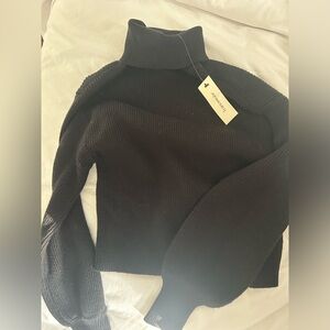 Francesca’s NWT Black Turtleneck Sweater